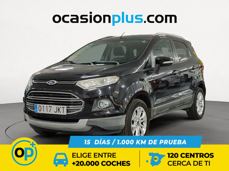 Foto del FORD EcoSport 1.50TDCi Titanium 95