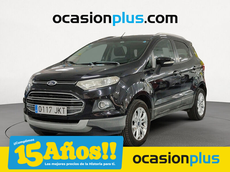 FORD EcoSport (1.5 TDCi Titanium 70 kW (95 CV)) en Madrid