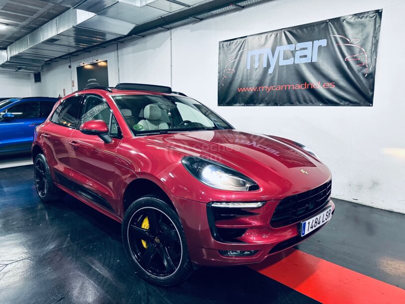 Foto del PORSCHE Macan Turbo Aut.