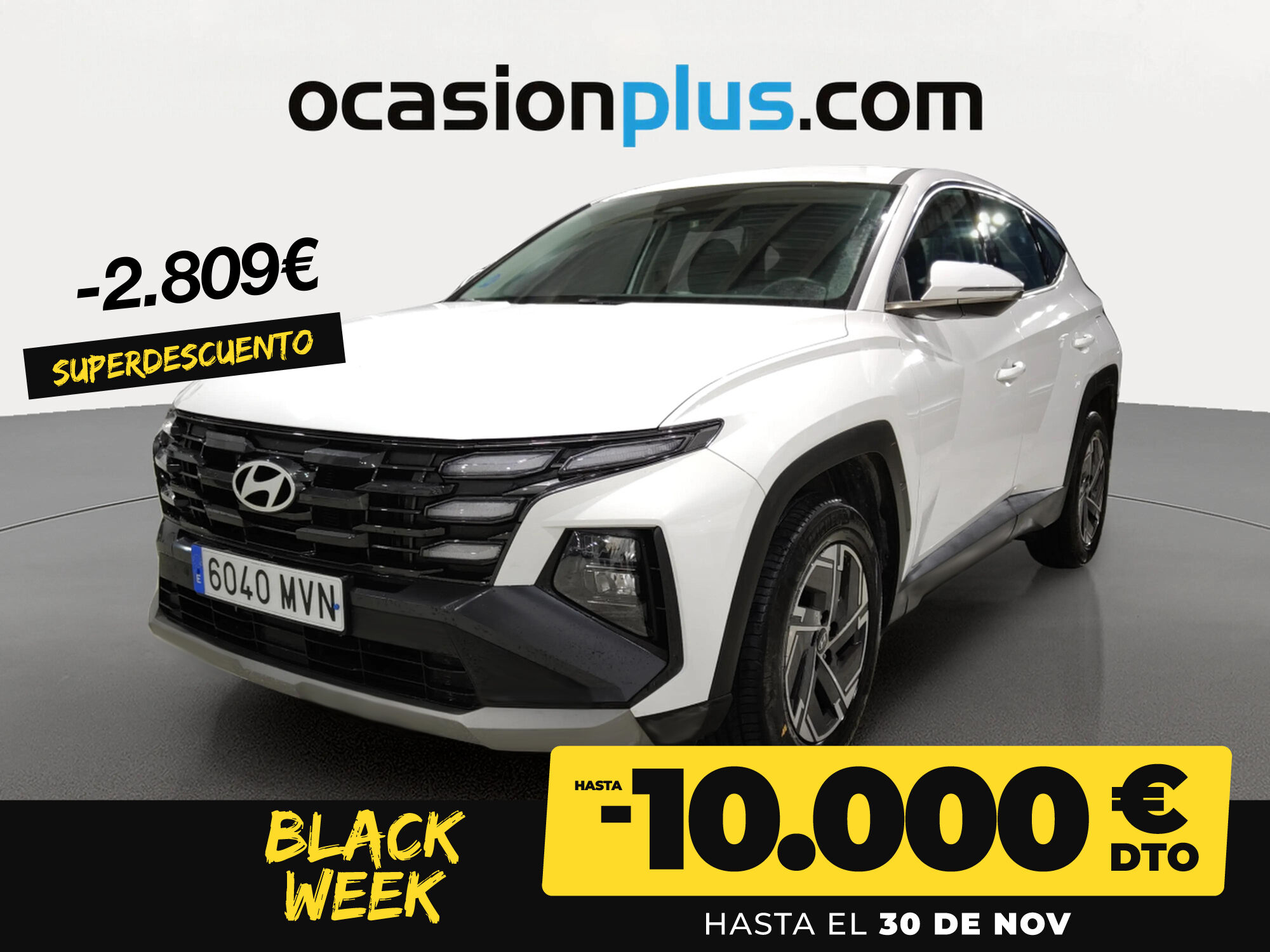 HYUNDAI Tucson (1.6 TGDI HEV Klass AT 158 kW (215 CV)) en Madrid