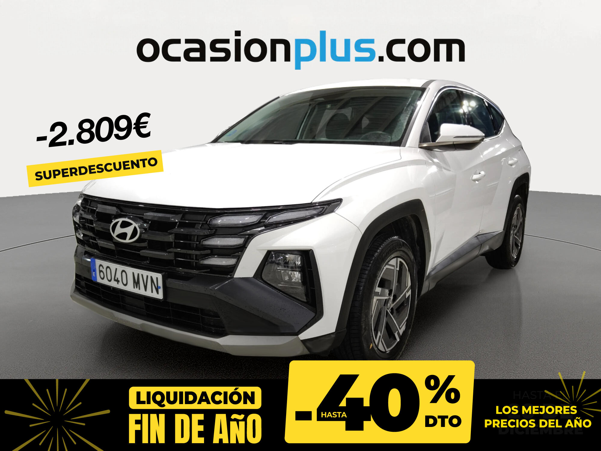 HYUNDAI Tucson (1.6 TGDI HEV Klass AT 158 kW (215 CV)) en Madrid