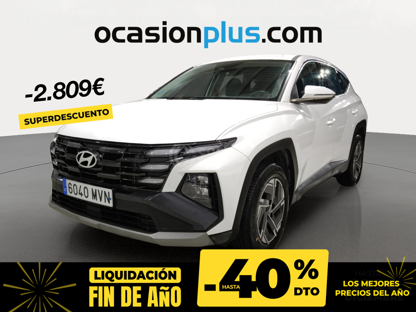 Foto del HYUNDAI Tucson 1.6 T HEV Klass AT