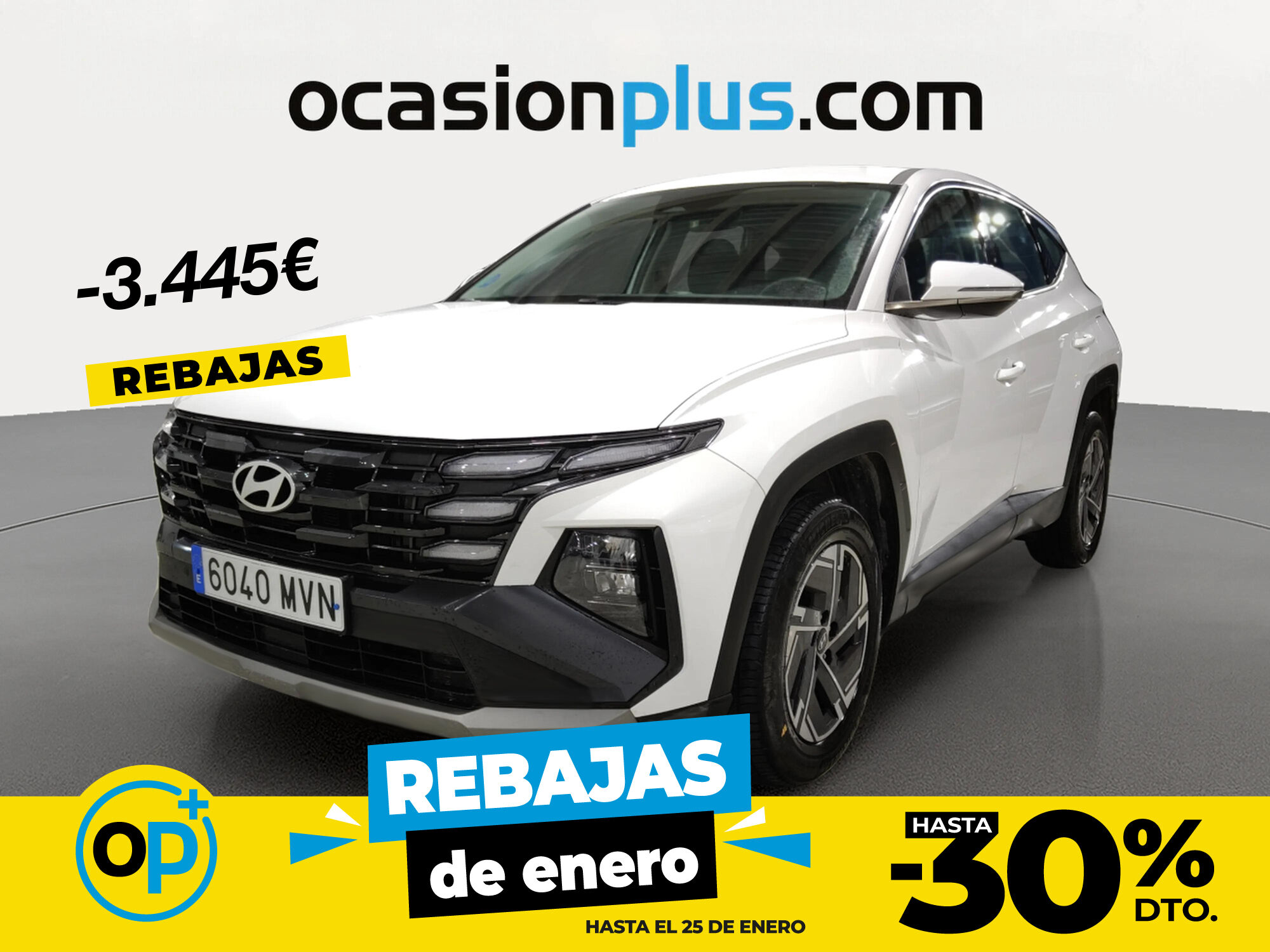 HYUNDAI Tucson (1.6 TGDI HEV Klass AT 158 kW (215 CV)) en Madrid