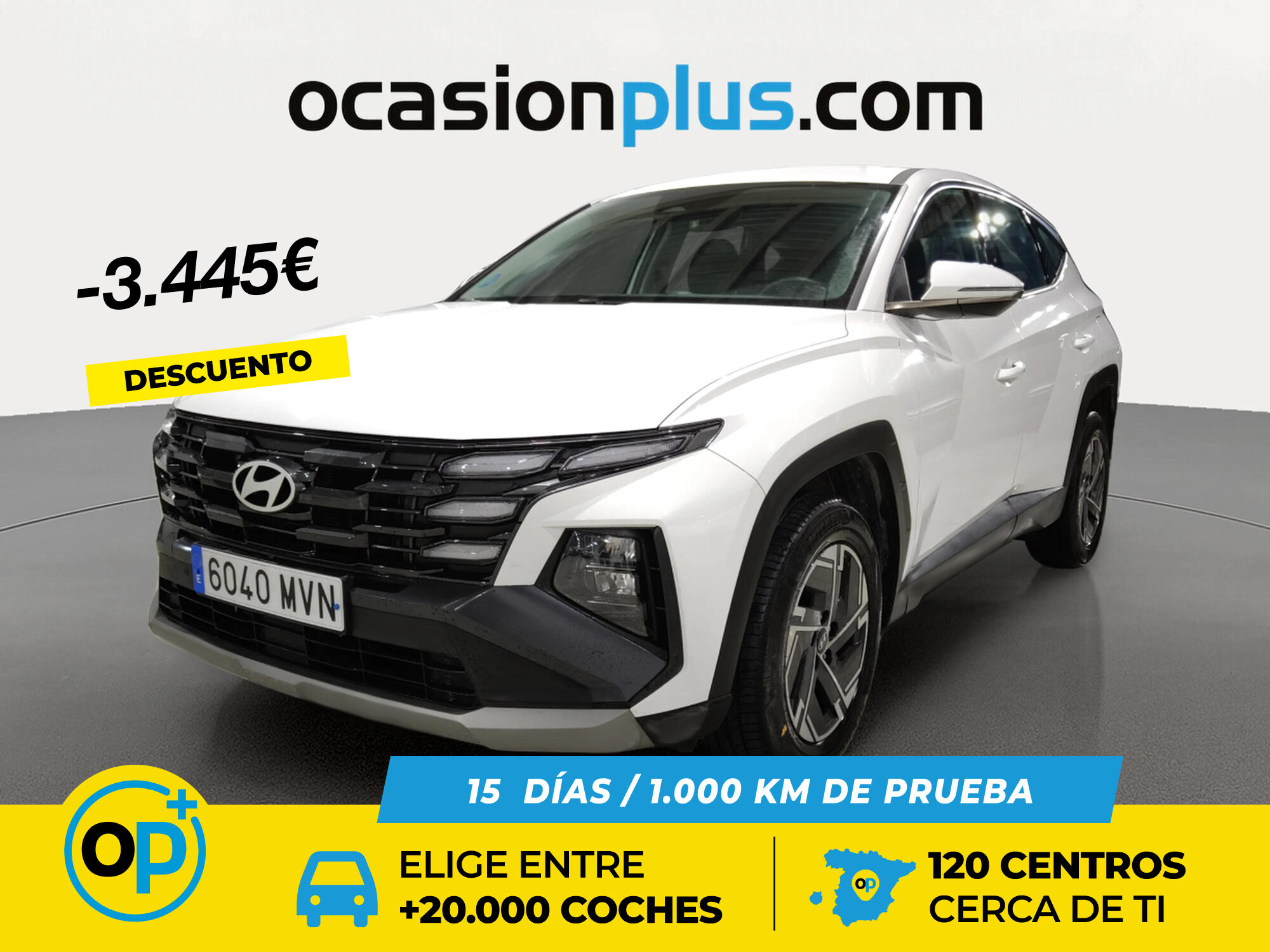 Foto del HYUNDAI Tucson 1.6 T HEV Klass AT