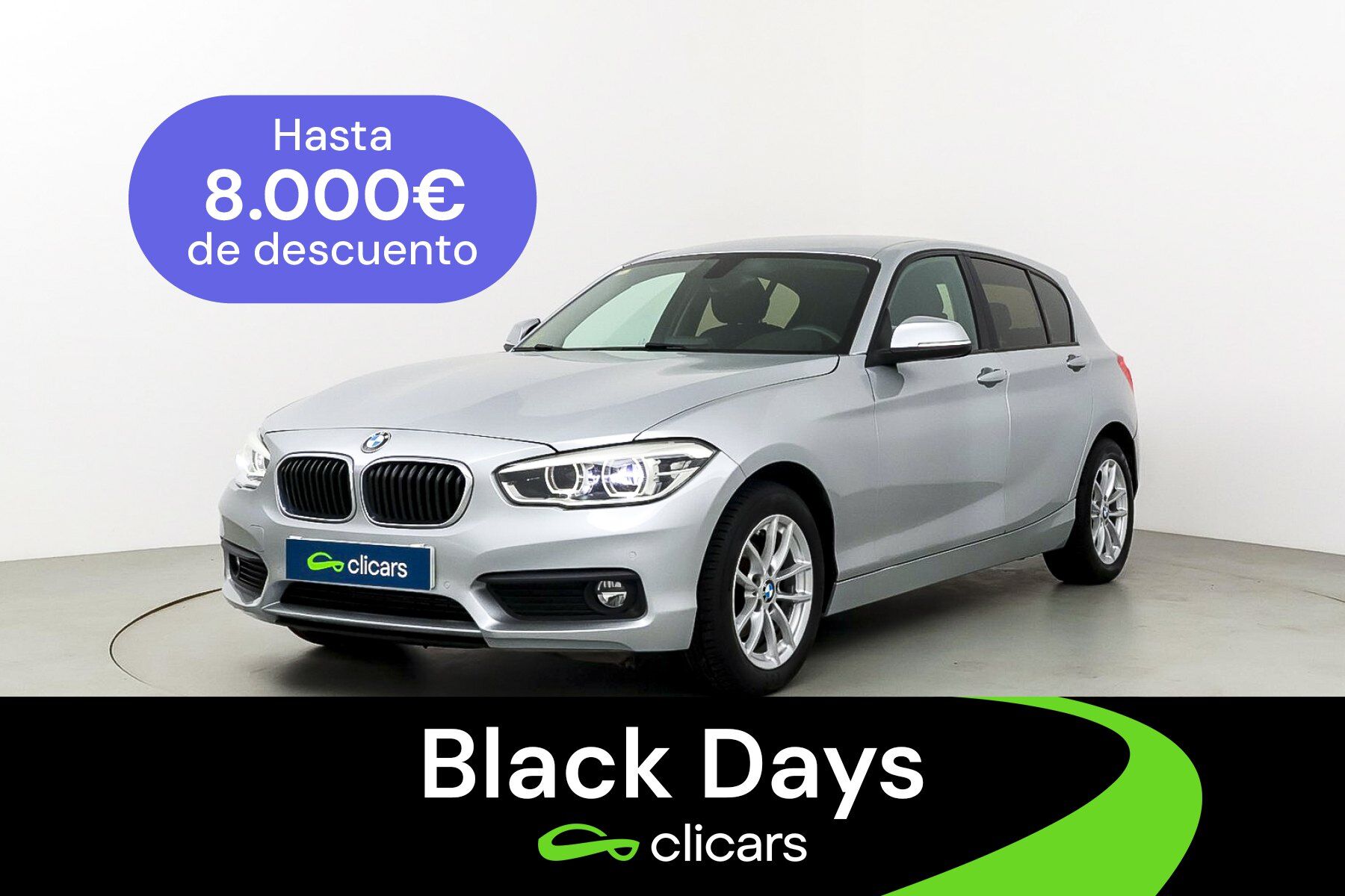 BMW Serie 1 (116d) en Madrid