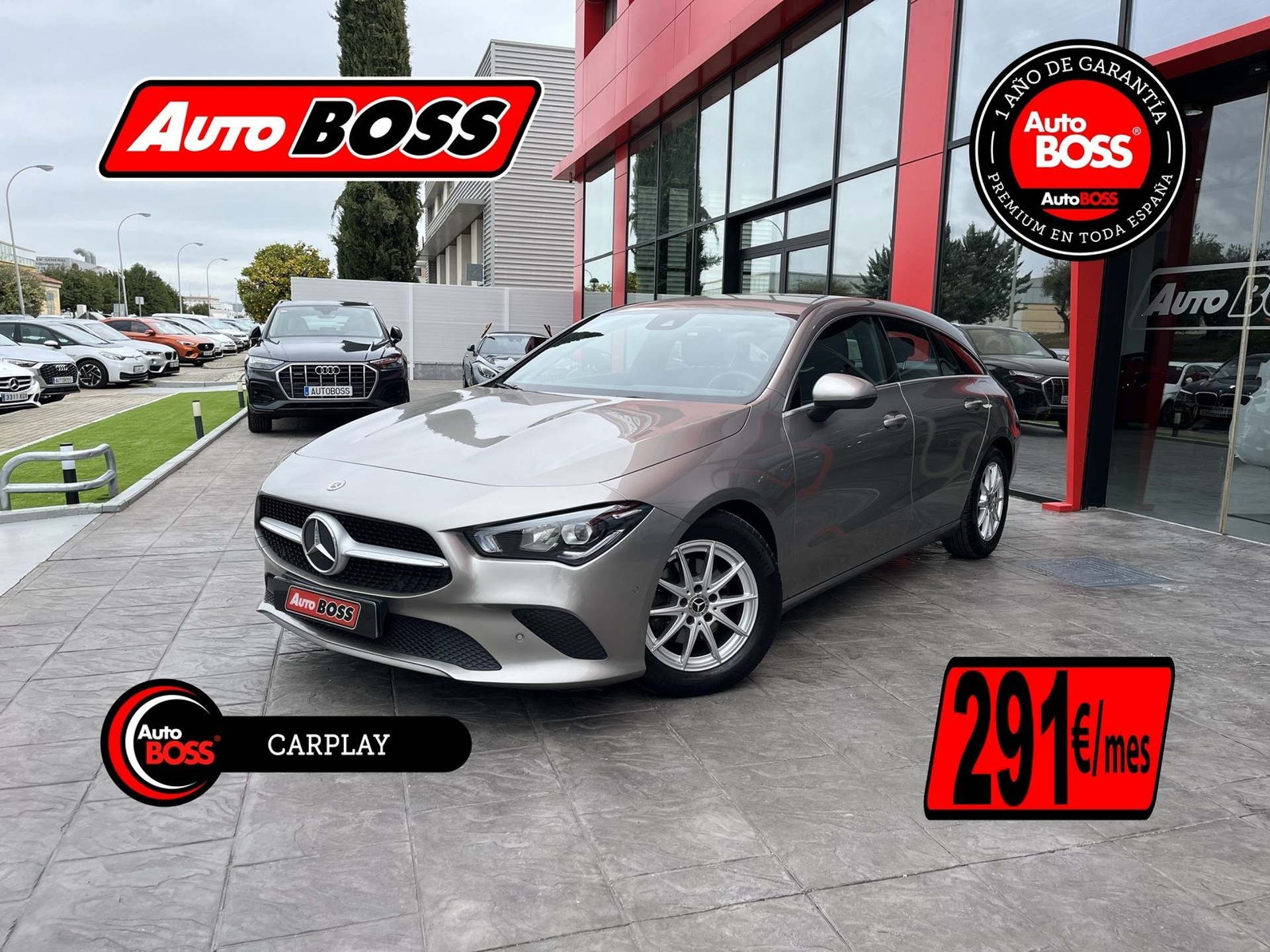 Imagen de MERCEDES Clase CLA