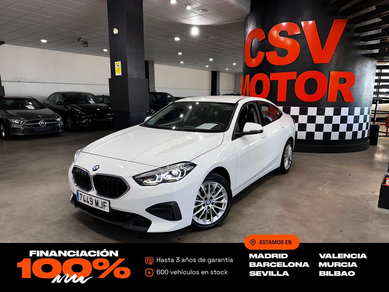 BMW Serie 2 (218i Gran Coupe) en Madrid