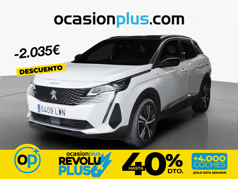 Foto del PEUGEOT 3008 1.2 S&S PureTech GT 130
