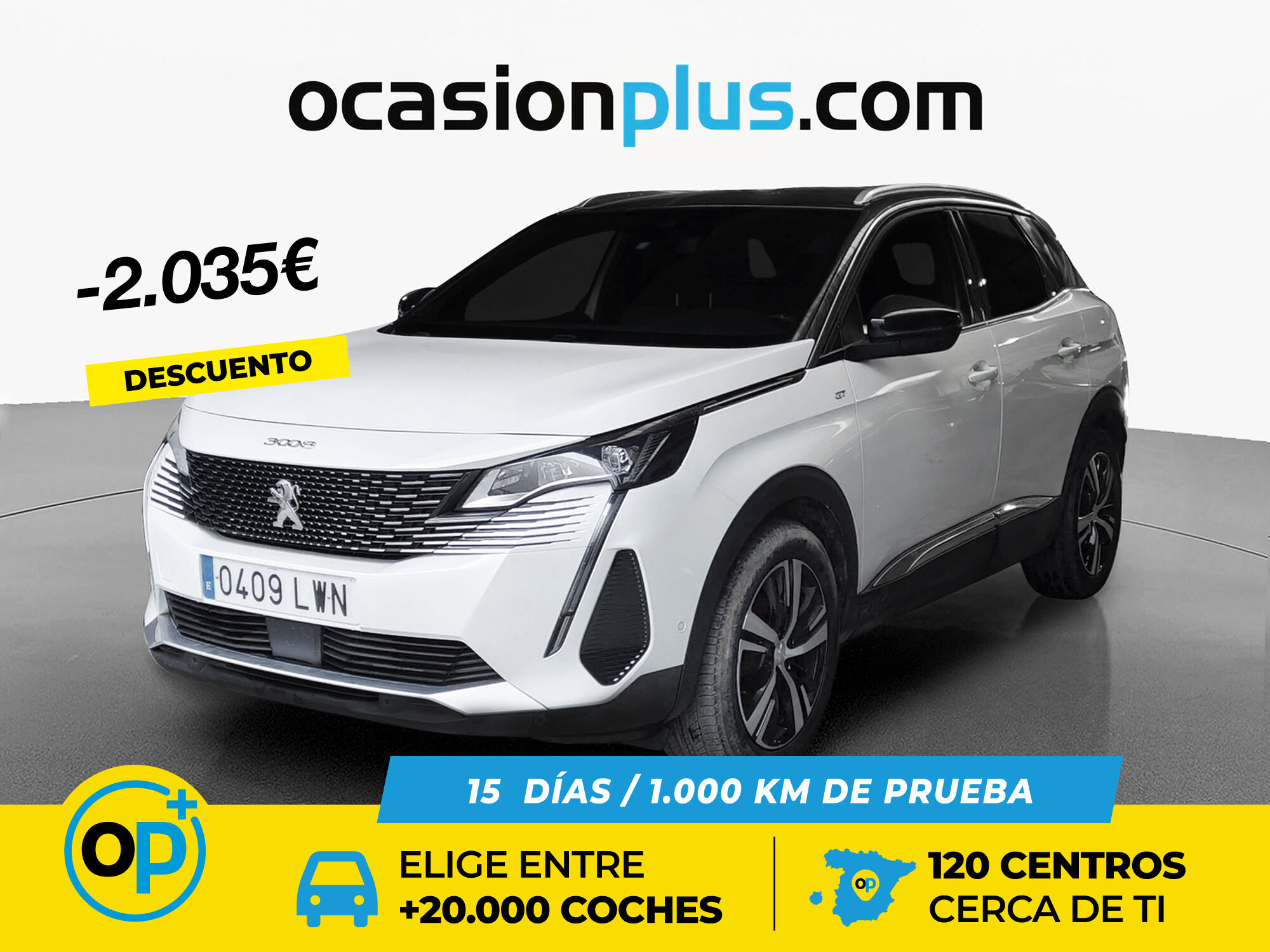 Foto del PEUGEOT 3008 1.2 S&S PureTech GT 130