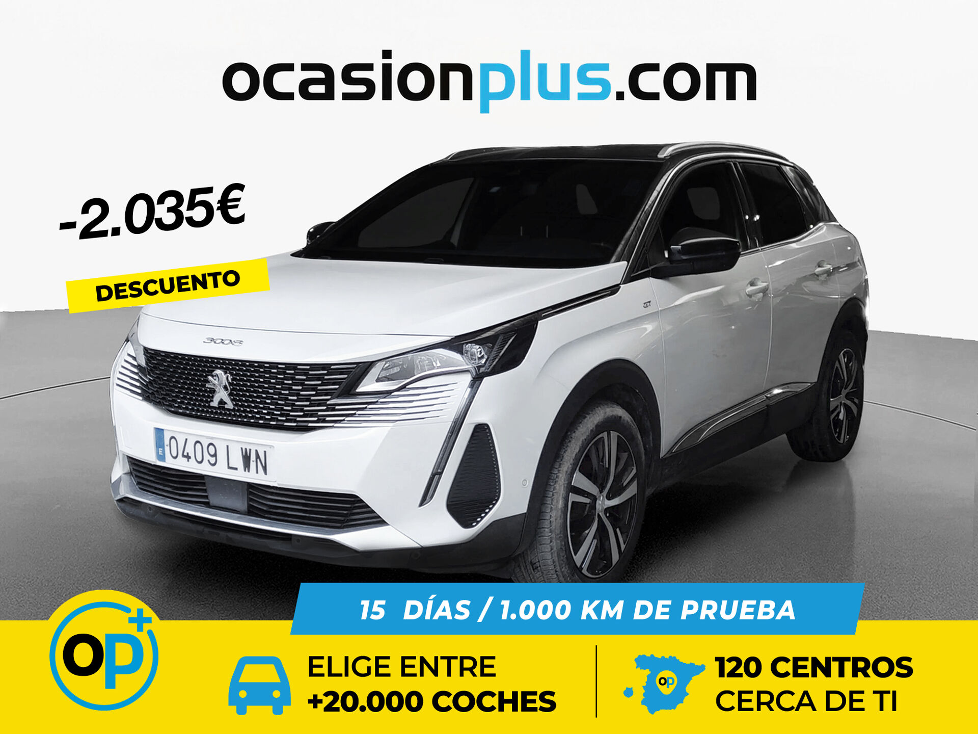 Imagen 1 de PEUGEOT 3008