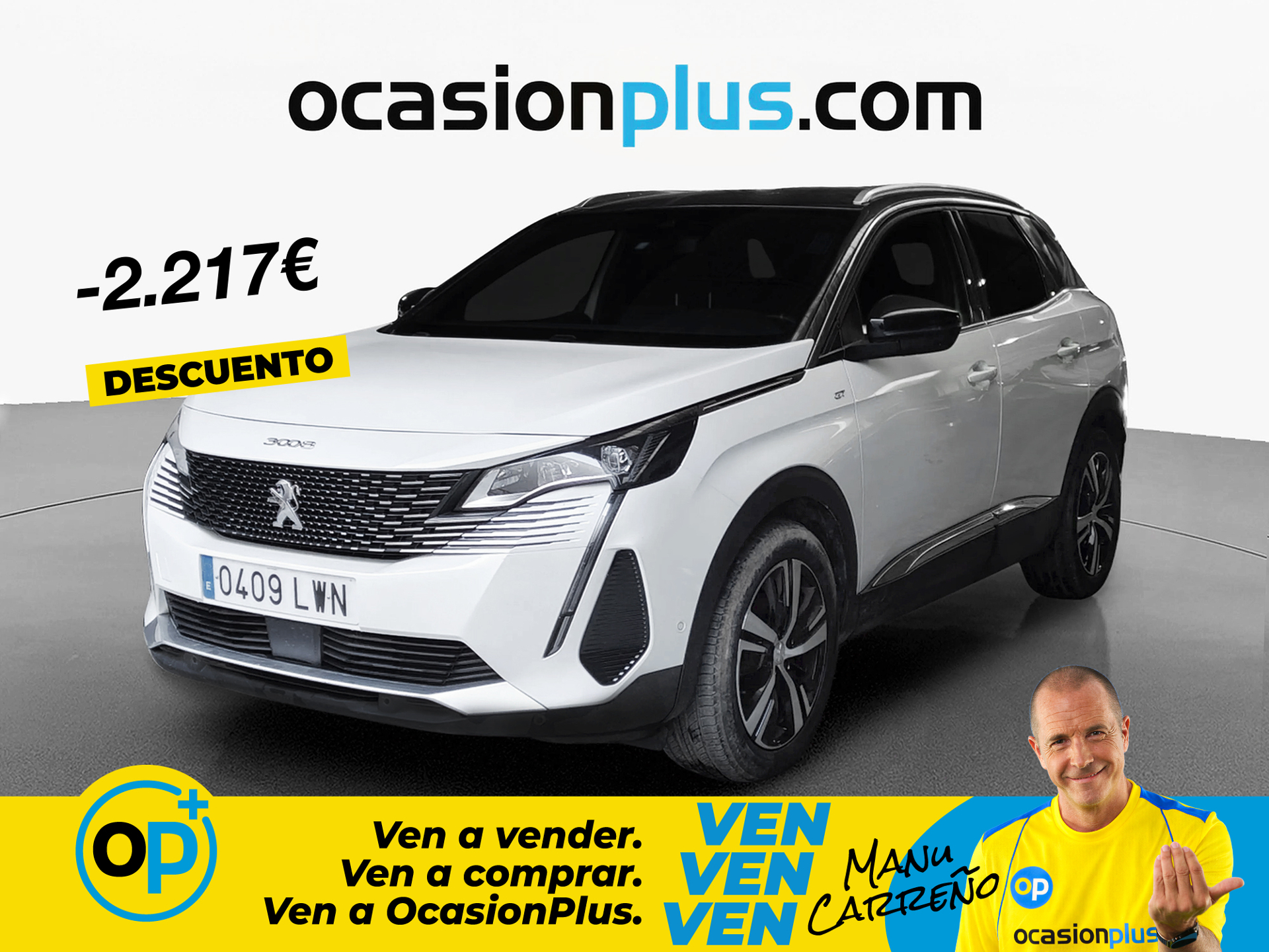 Imagen de PEUGEOT 3008