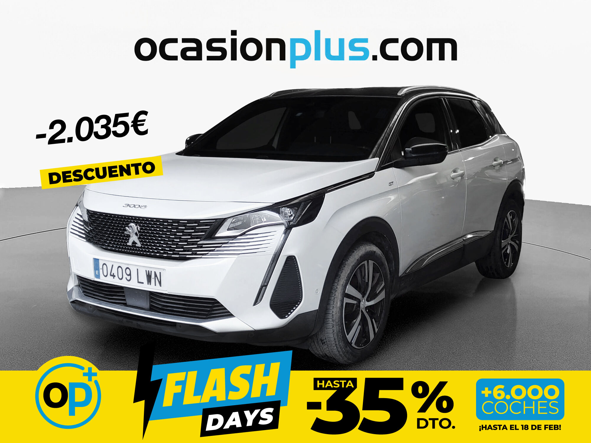 Foto del PEUGEOT 3008 1.2 S&S PureTech GT 130