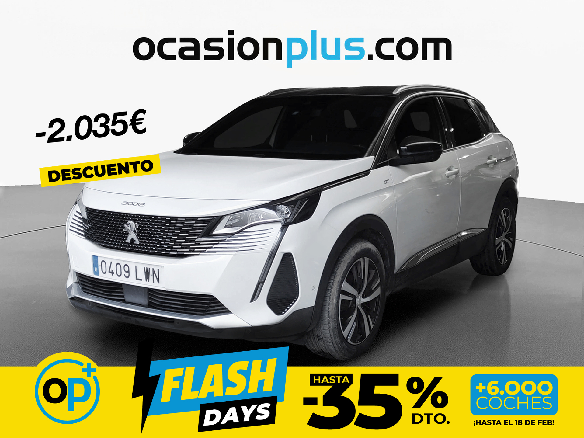 Imagen de PEUGEOT 3008