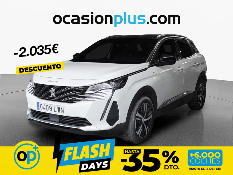 Foto del PEUGEOT 3008 1.2 S&S PureTech GT 130