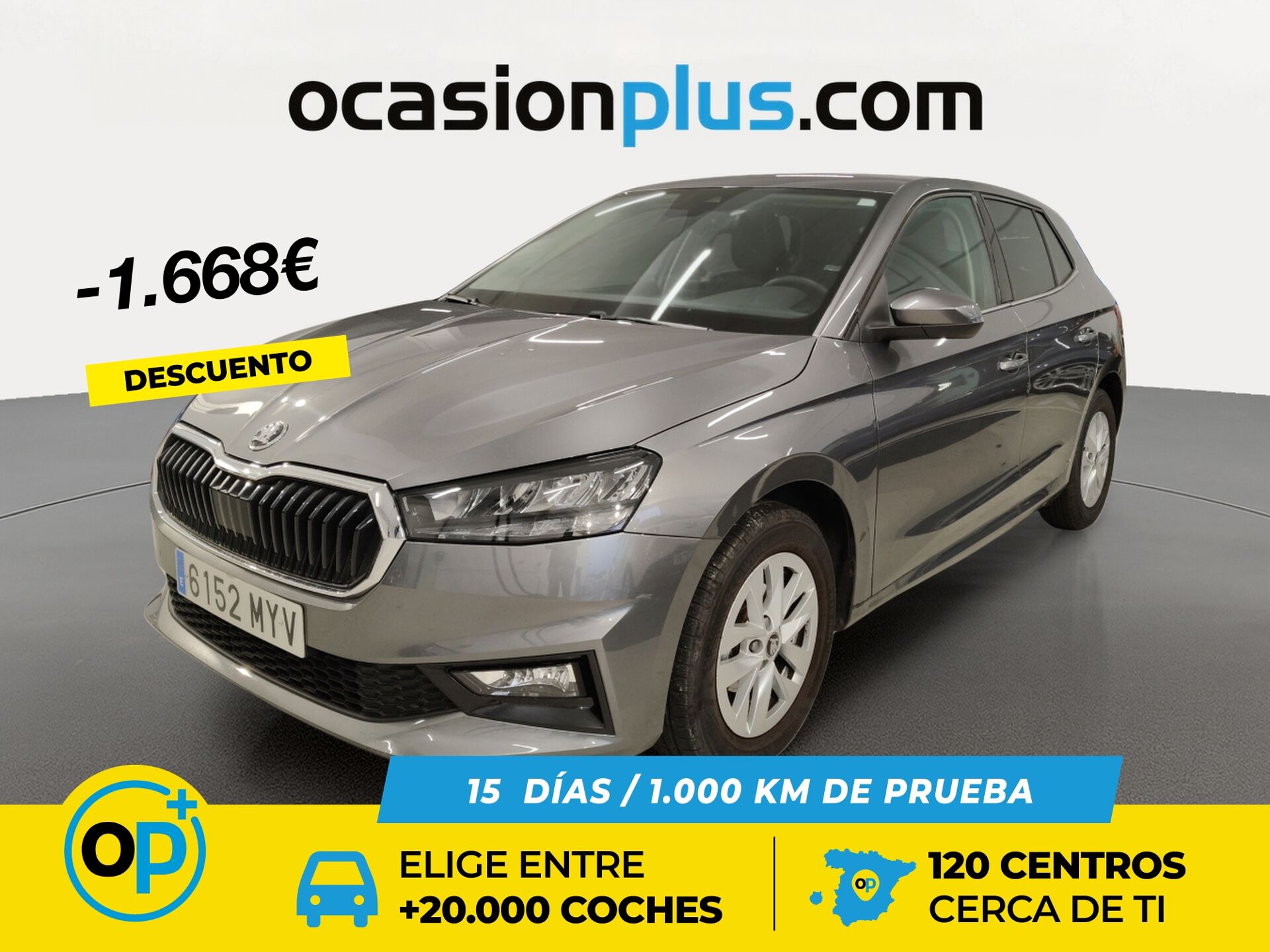 Imagen 1 de SKODA Fabia