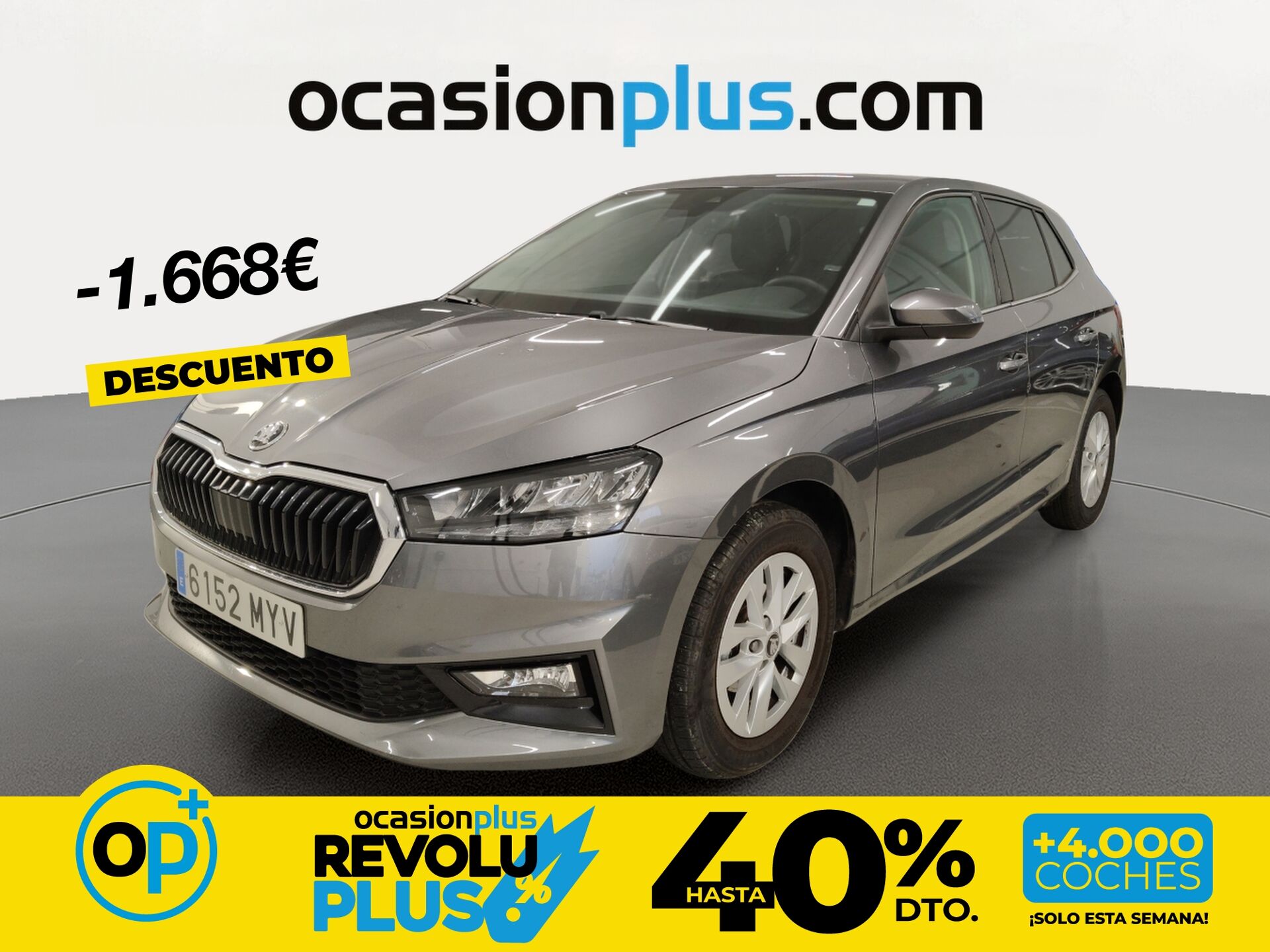 Imagen 1 de SKODA Fabia
