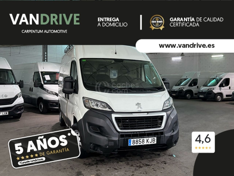 Foto del PEUGEOT Boxer Furgón 2.2BlueHDI 333 L2H2 S&S 120