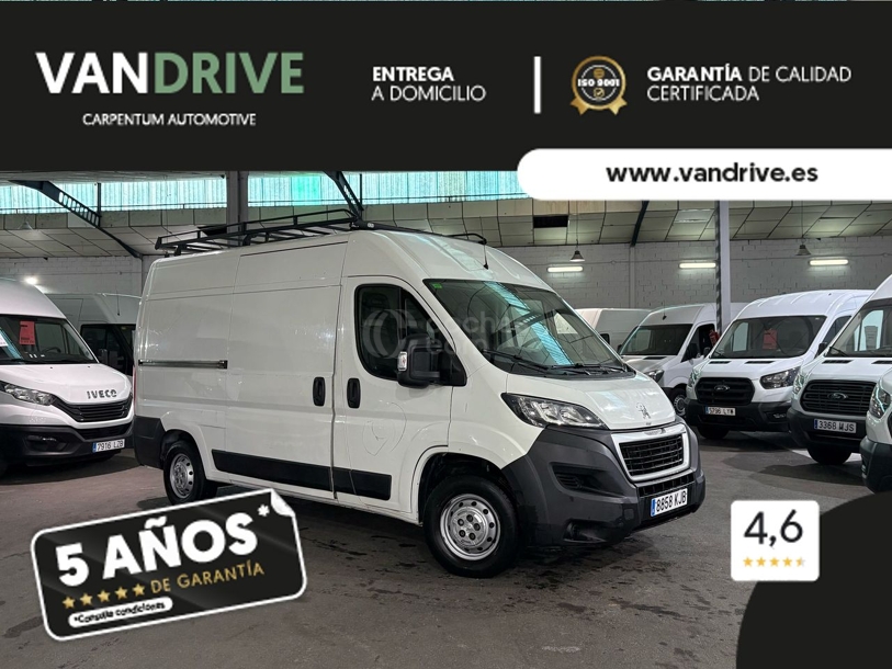 Foto del PEUGEOT Boxer Furgón 2.2BlueHDI 333 L2H2 S&S 120