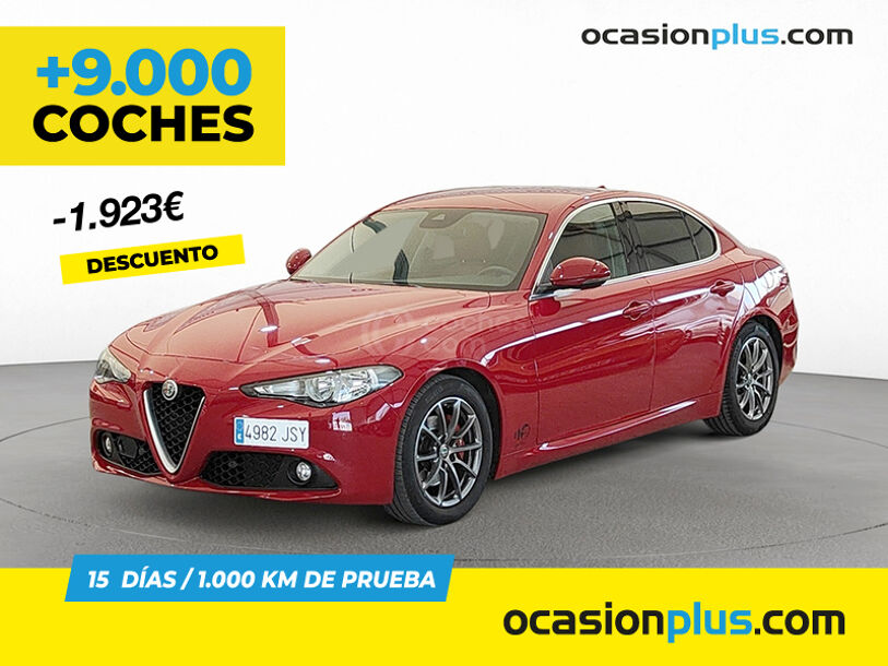 Foto del ALFA ROMEO Giulia 2.2 Diesel Super Aut. 180