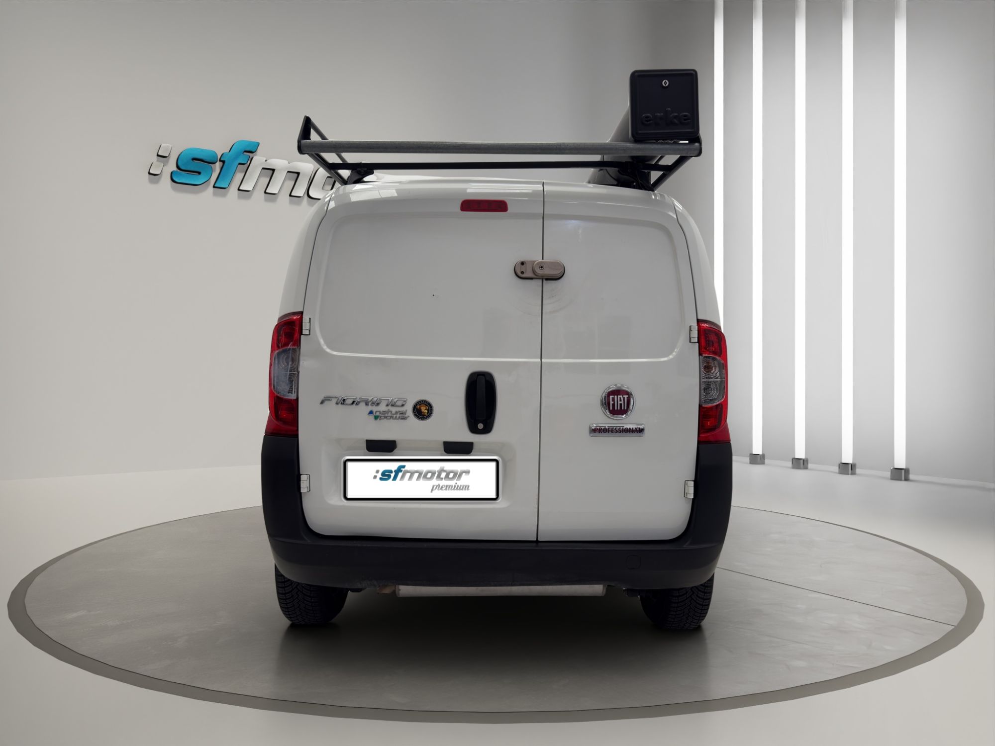 Foto del FIAT Fiorino Comercial Fiorino Cargo 1.4 GNC Base E6