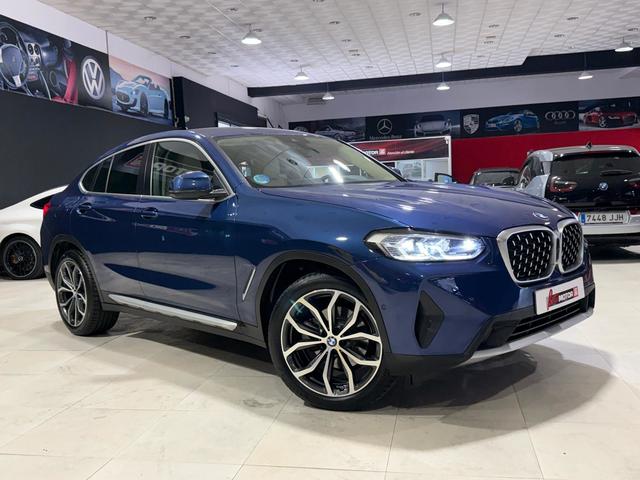 Foto del BMW X4 xDrive 20dA xLine