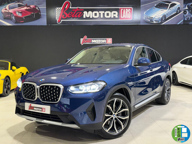 Foto del BMW X4 xDrive 20dA xLine