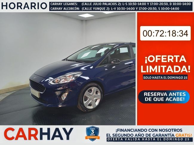 FORD Fiesta (1.0 ECOBOOST MHEV 92KW (125CV) TREND 5P) en Madrid
