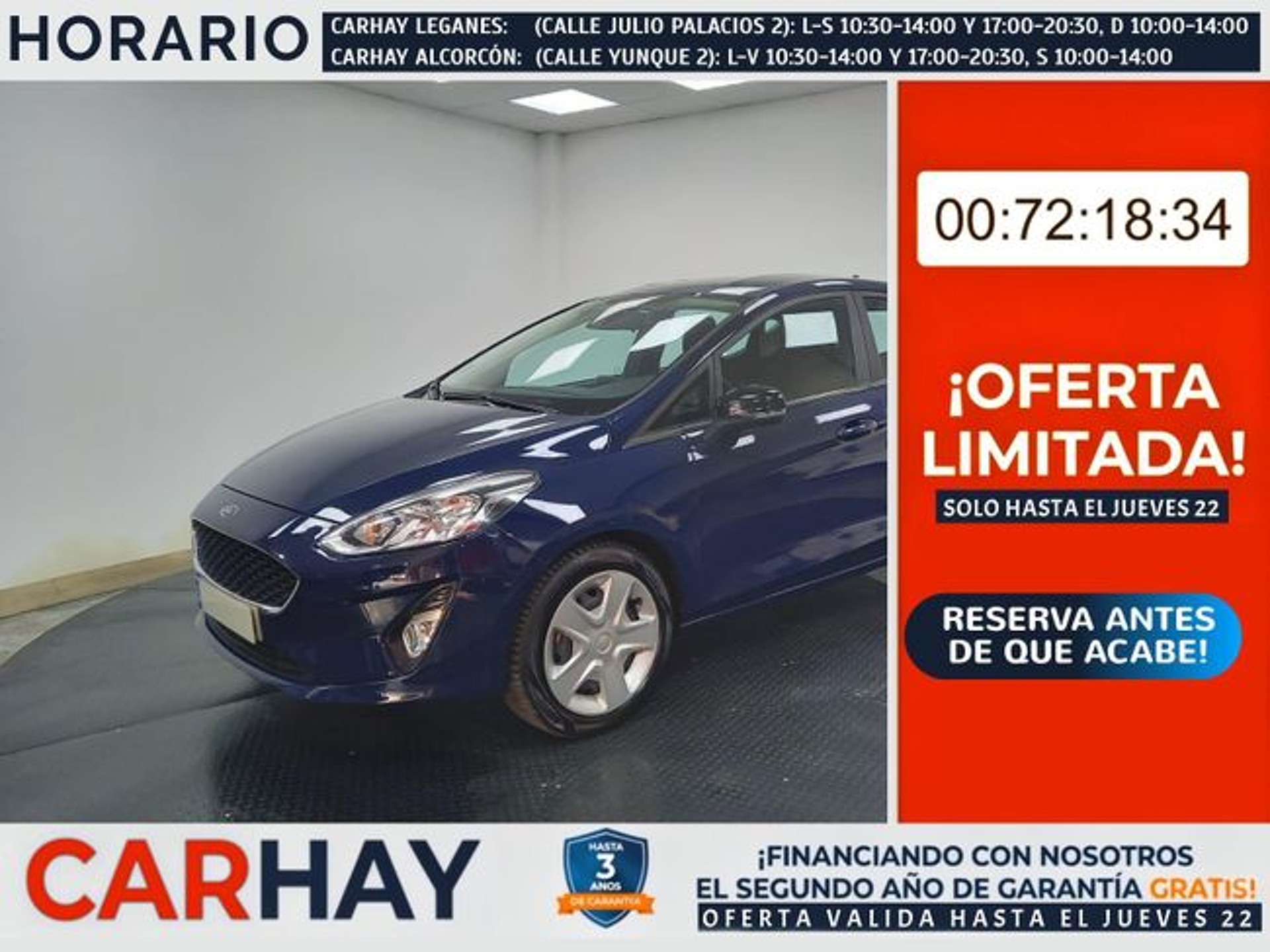 Imagen de FORD Fiesta