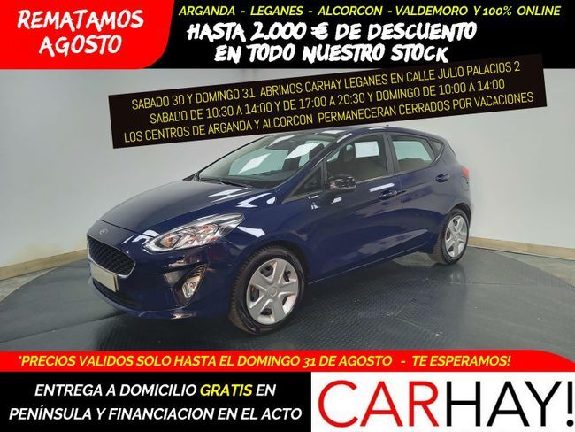 FORD Fiesta (1.0 ECOBOOST MHEV 92KW (125CV) TREND 5P) en Madrid