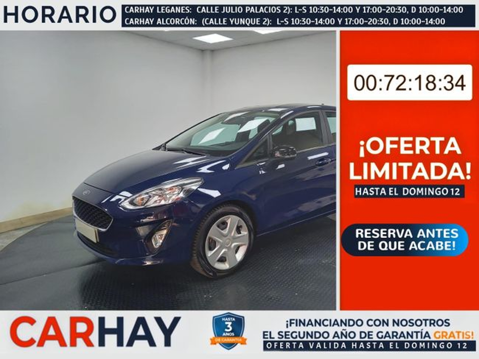 Imagen de FORD Fiesta