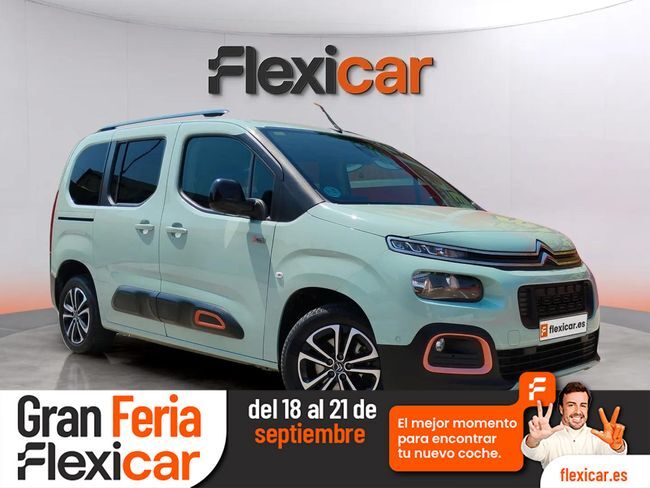 CITROEN Berlingo (Talla M BlueHDi 130 S&S 6v SHINE) en Barcelona