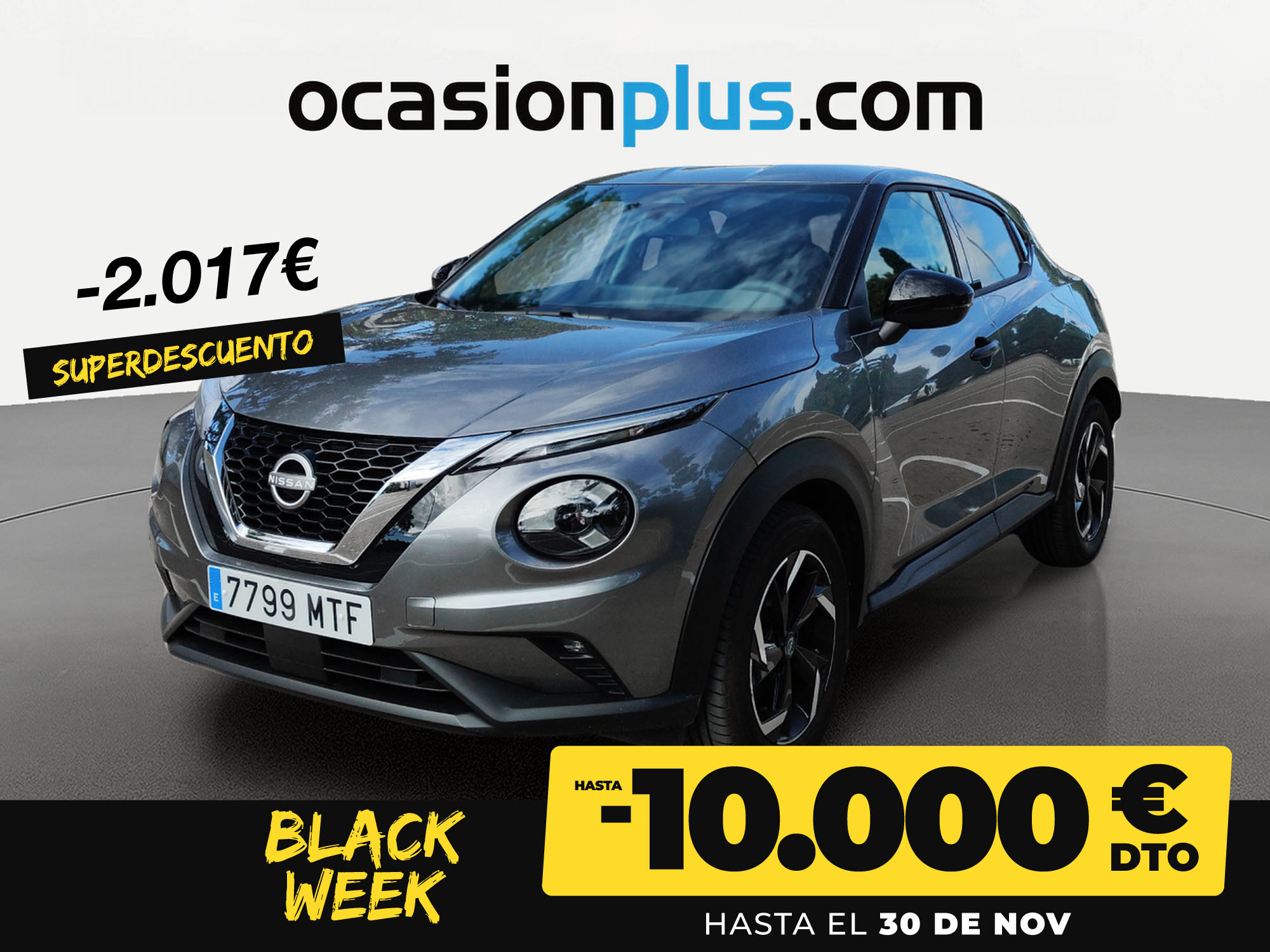 NISSAN Juke (DIG-T N-Connecta 4x2 84 kW (114 CV)) en Madrid