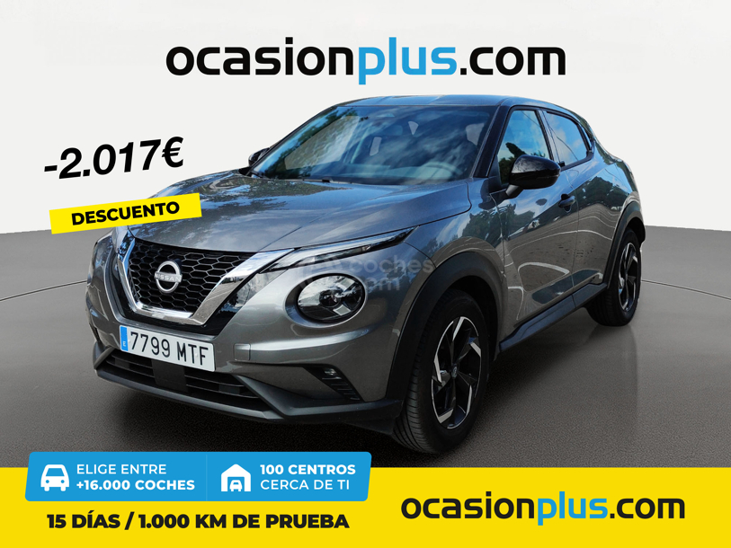 Foto del NISSAN Juke 1.0 DIG-T N-Connecta 4x2 114