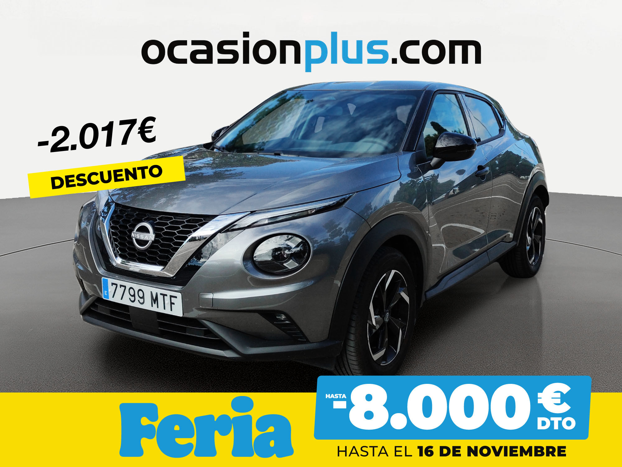 NISSAN Juke (DIG-T N-Connecta 4x2 84 kW (114 CV)) en Madrid