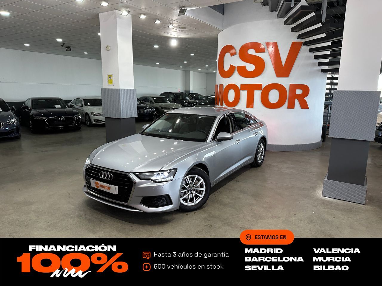 AUDI A6 (40 TDI 150kW (204CV) S tronic) en Madrid