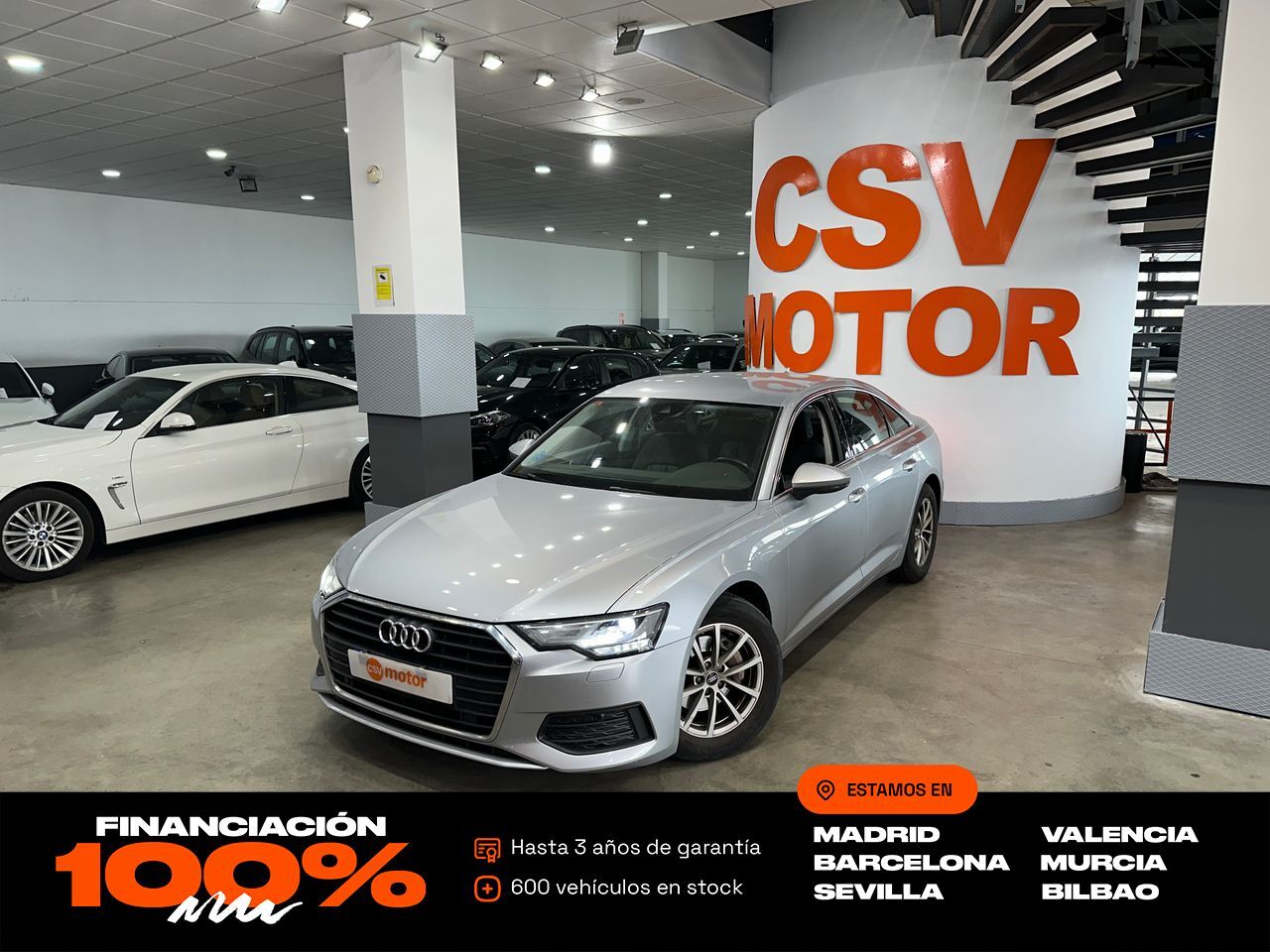 AUDI A6 (40 TDI 150kW (204CV) S tronic) en Madrid
