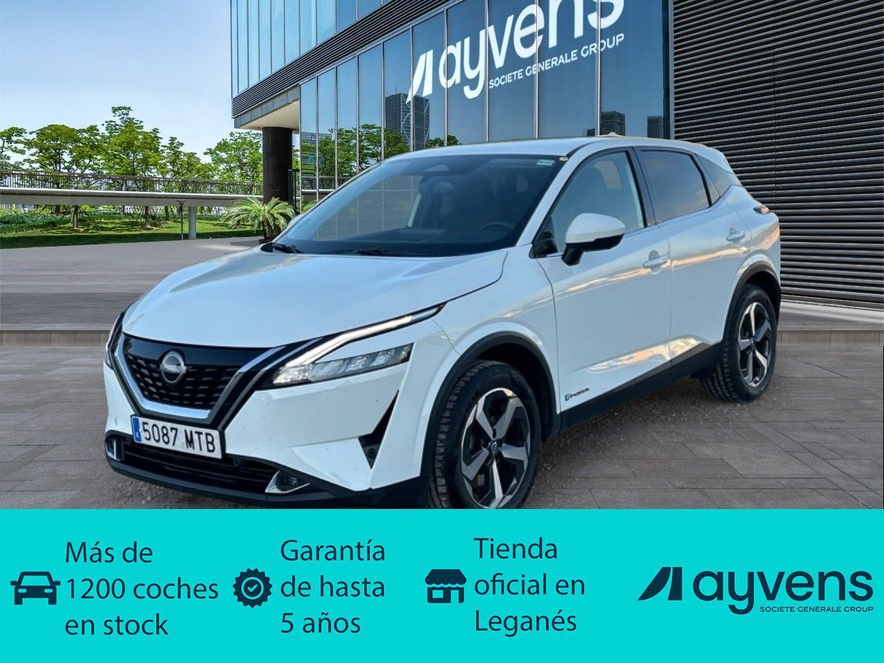 NISSAN Qashqai (E-POWER N-Connecta Auto 140 kW (190 CV)) en Madrid