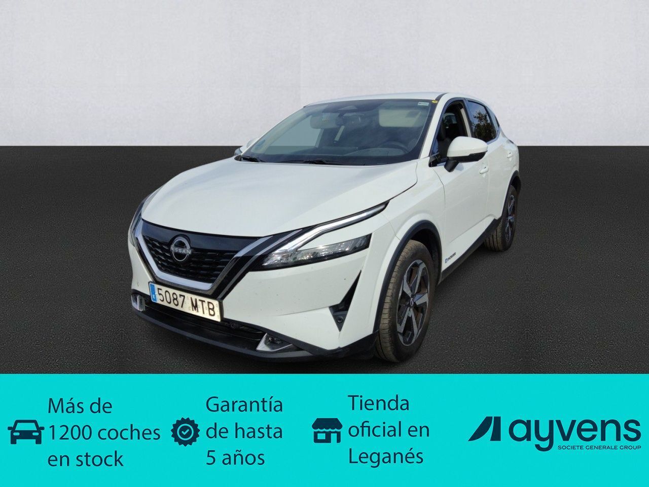 NISSAN Qashqai (E-POWER N-Connecta Auto 140 kW (190 CV)) en Madrid