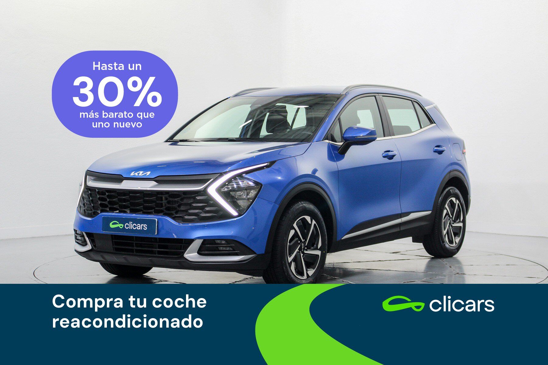 KIA Sportage (Sportage 1.6 T-GDi HEV Drive) en Madrid