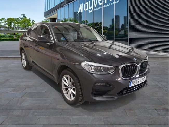 Foto del BMW X4 xDrive 20dA