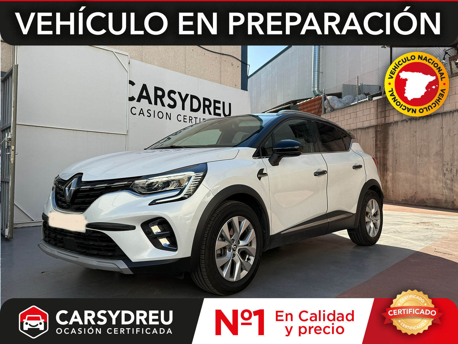 Foto del RENAULT Captur E-TECH Híbrido Zen Fast Track 105kW