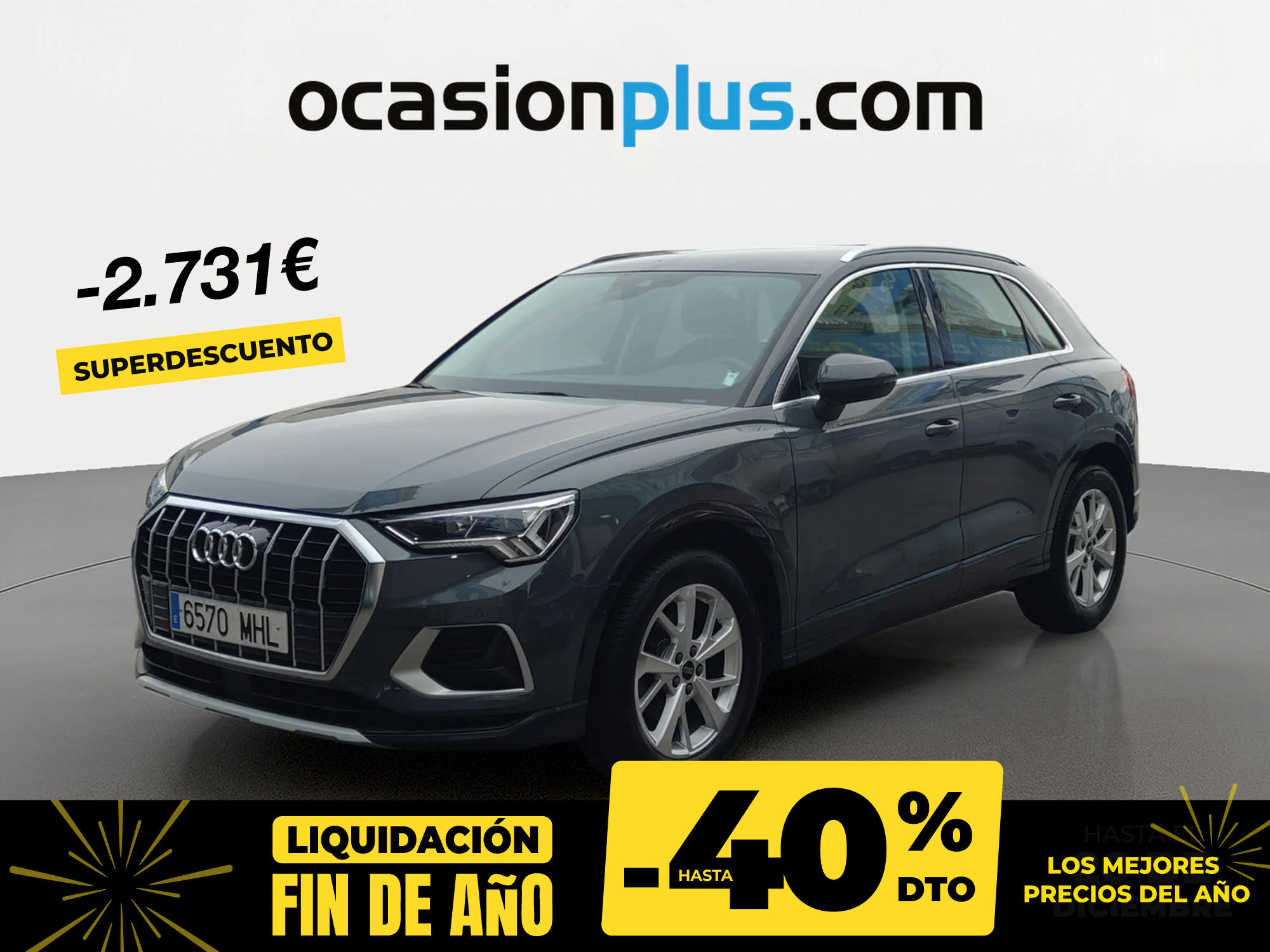 AUDI Q3 (Advanced 35 TFSI 110 kW (150 CV) S tronic) en Madrid