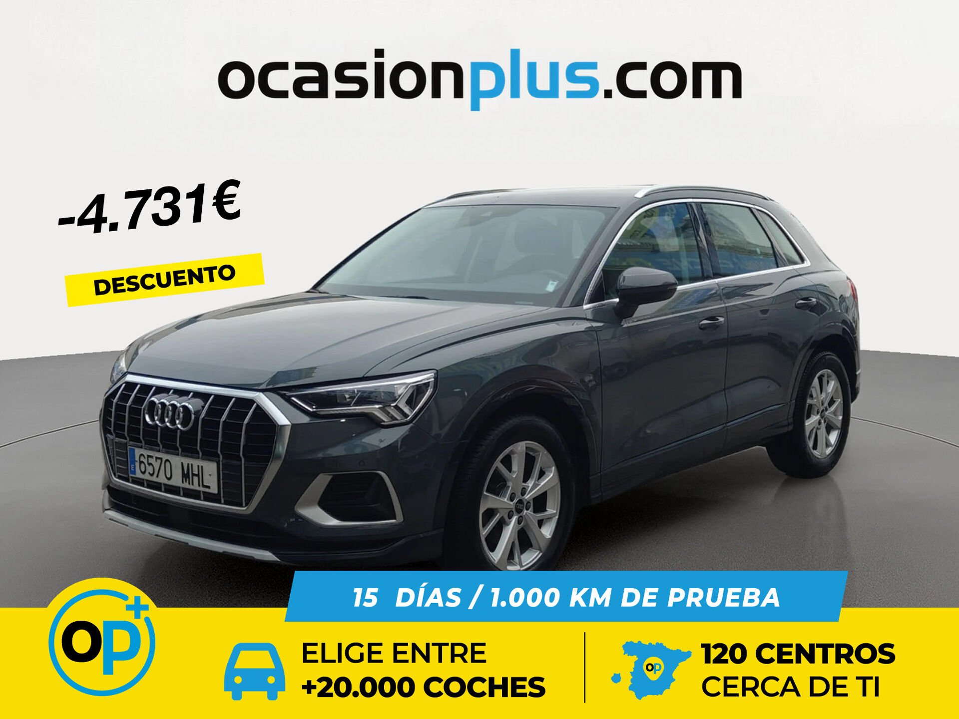 Imagen 1 de AUDI Q3