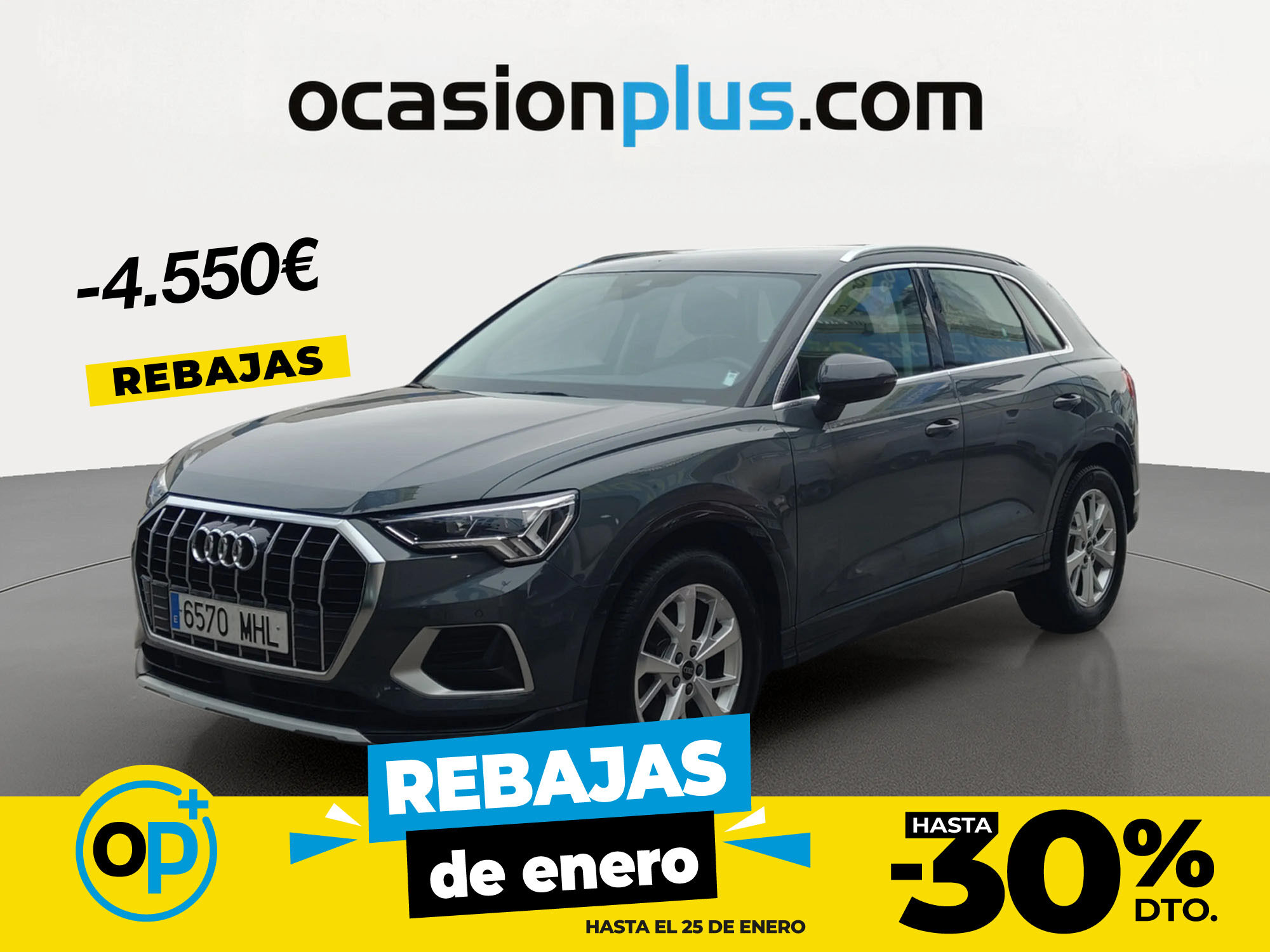 AUDI Q3 (Advanced 35 TFSI 110 kW (150 CV) S tronic) en Madrid