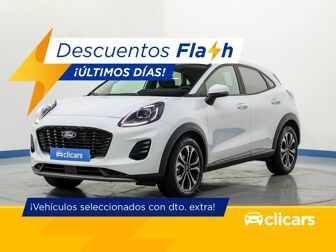 Imagen de FORD Puma 1.0 EcoBoost MHEV Titanium Aut. 125