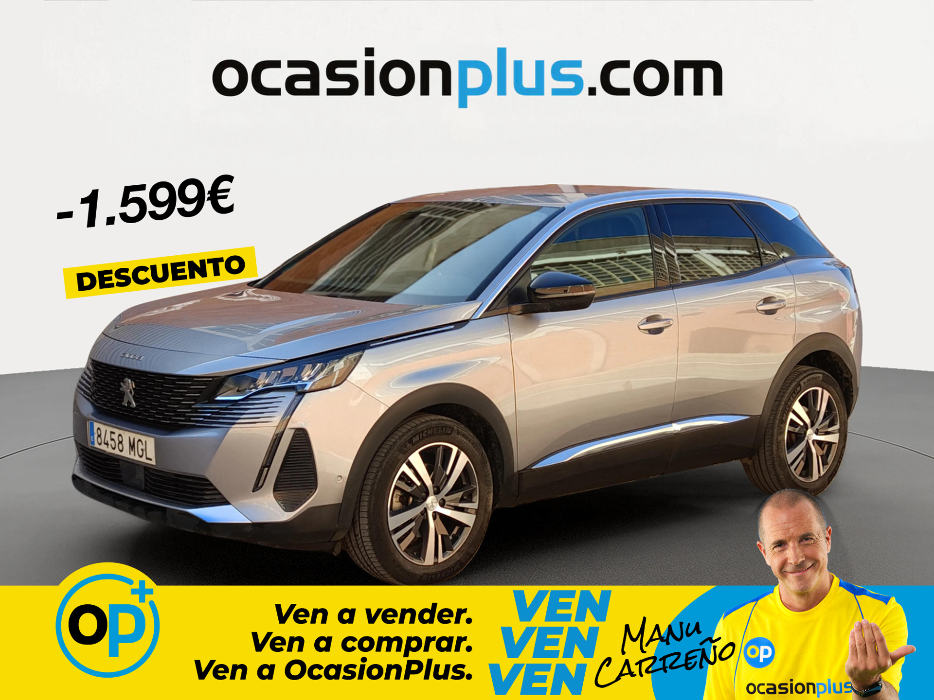 Imagen de PEUGEOT 3008