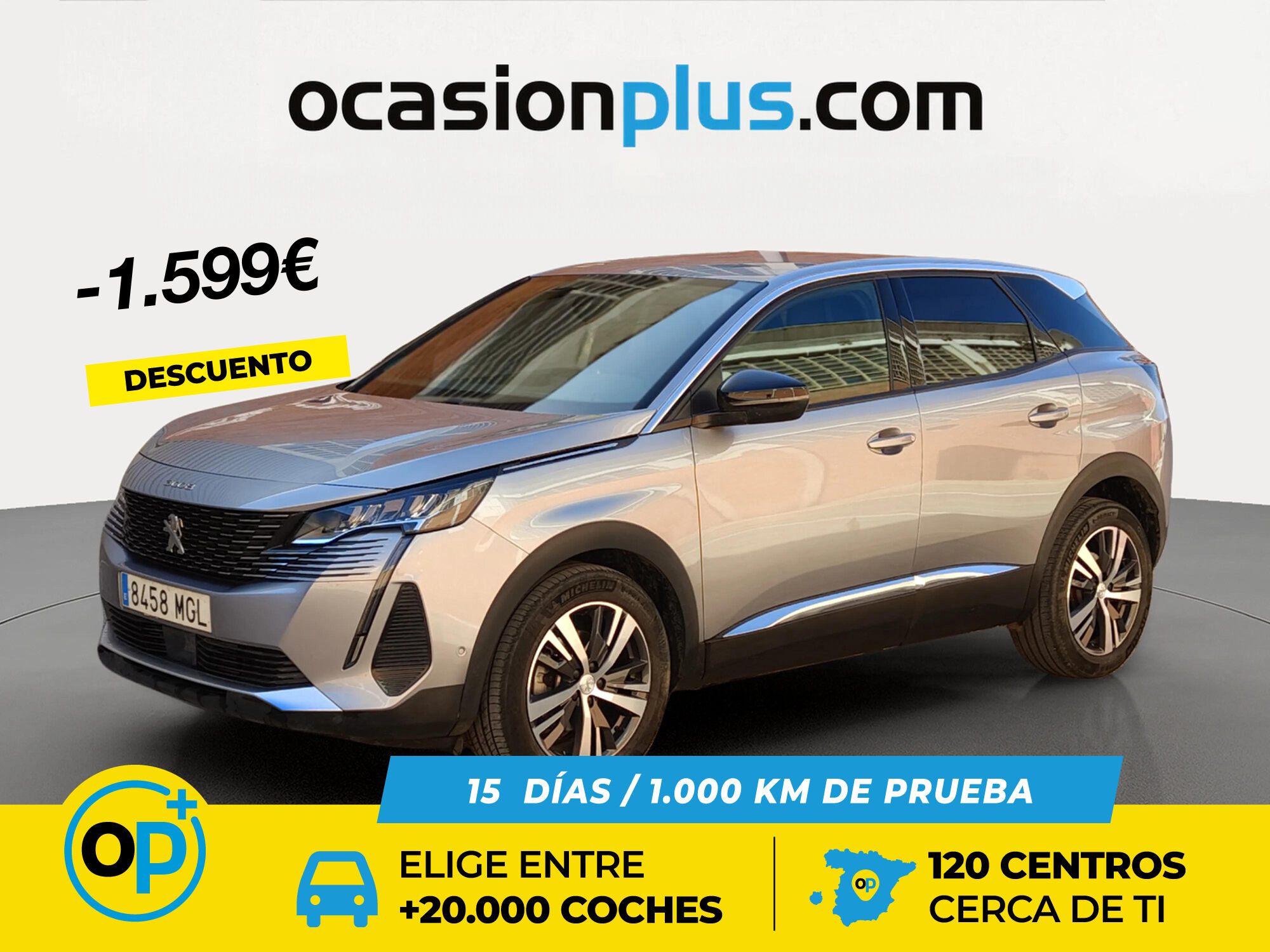 Foto del PEUGEOT 3008 1.2 S&S PureTech Allure Pack 130