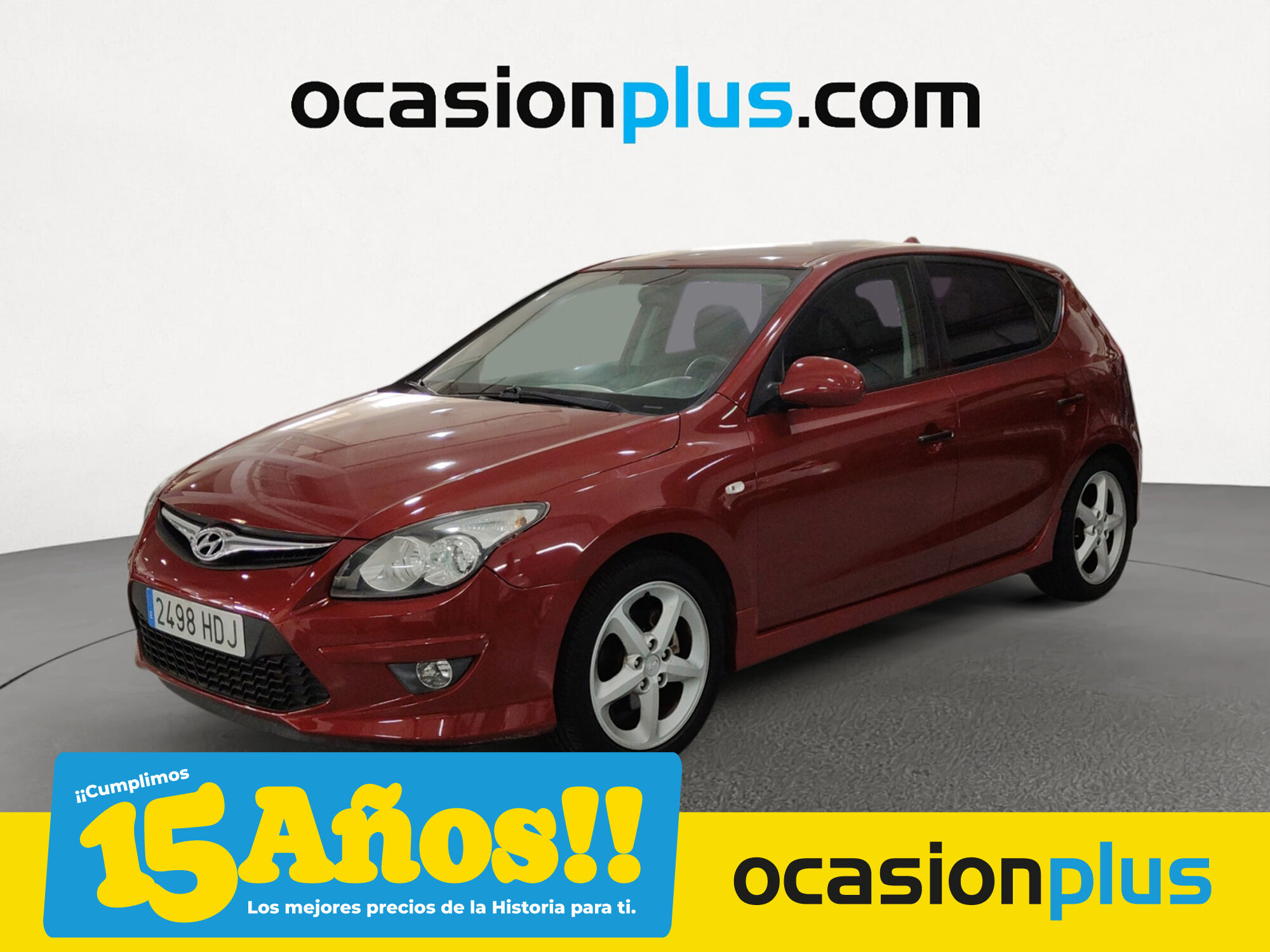 HYUNDAI i30 (1.6 CRDI Comfort GL 66 kW (90 CV)) en Madrid