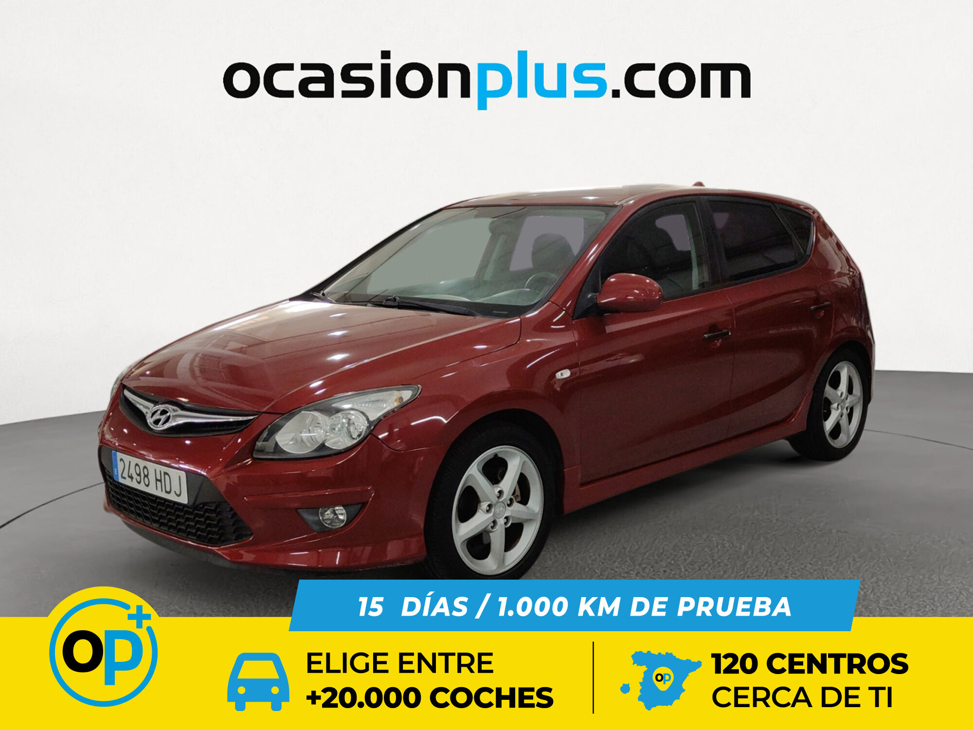 HYUNDAI i30 (1.6 CRDI Comfort GL 66 kW (90 CV)) en Palmas, Las