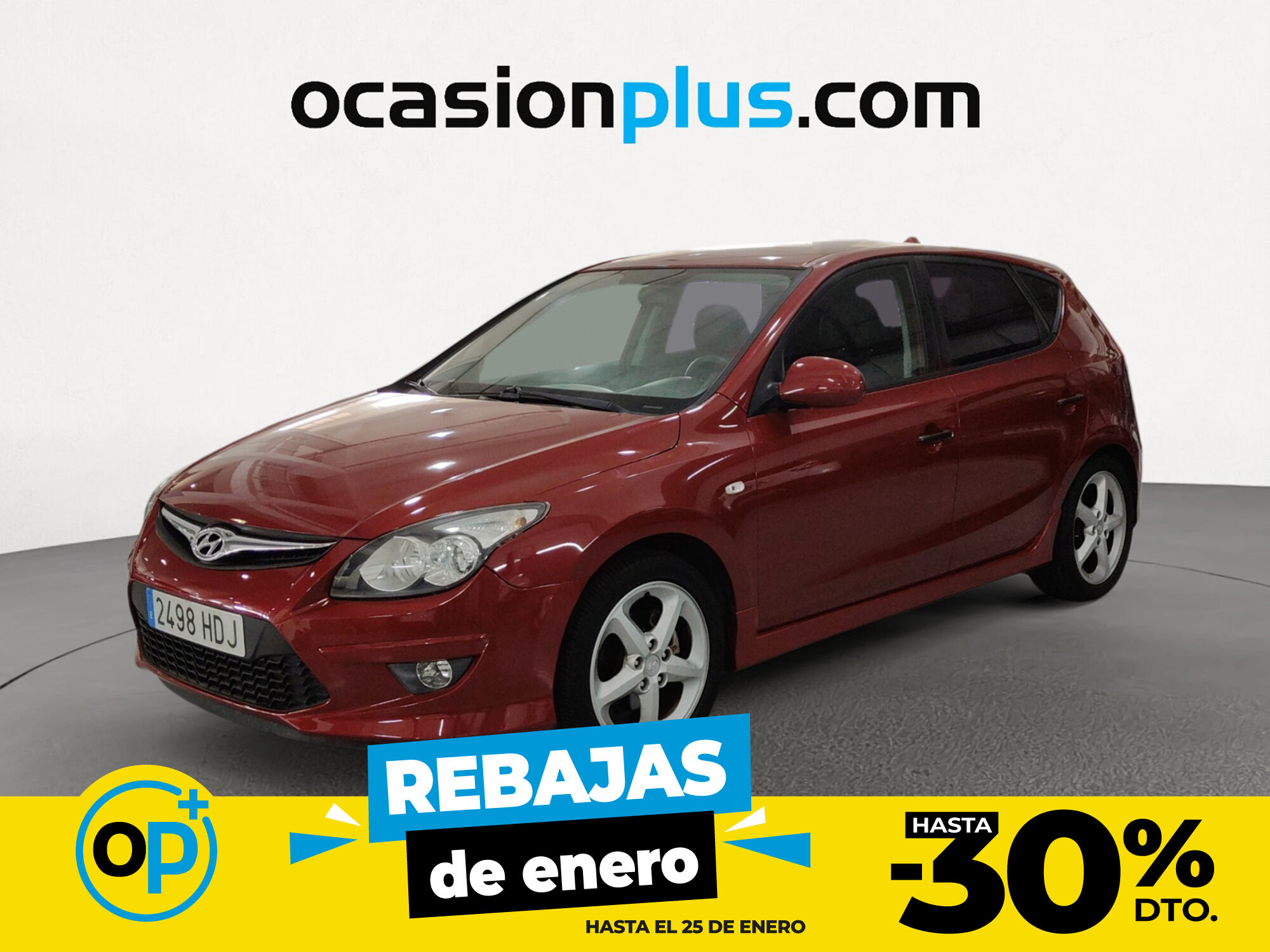 HYUNDAI i30 (1.6 CRDI Comfort GL 66 kW (90 CV)) en Palmas, Las